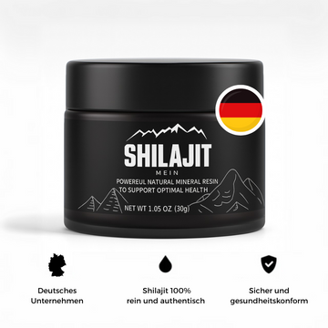 Shilajit-Harz.