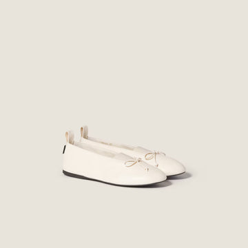 Elan ballerinas in nappa leather