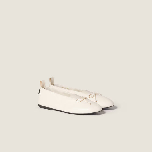 Elan ballerinas in nappa leather