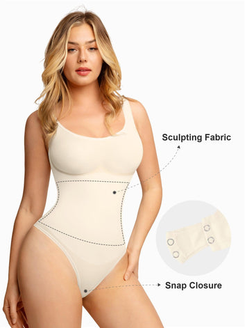 The Shapewear Bodysuits Eco-Friendly Seamless Sculpting