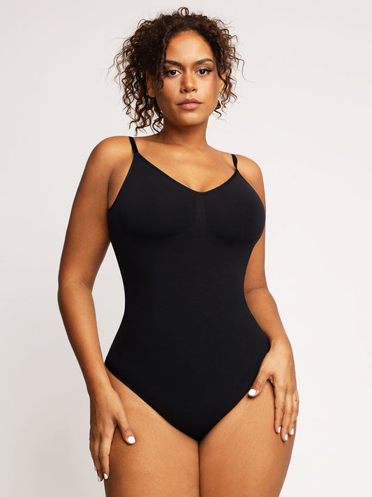 The Shapewear Bodysuit Low Back Slimming Thong